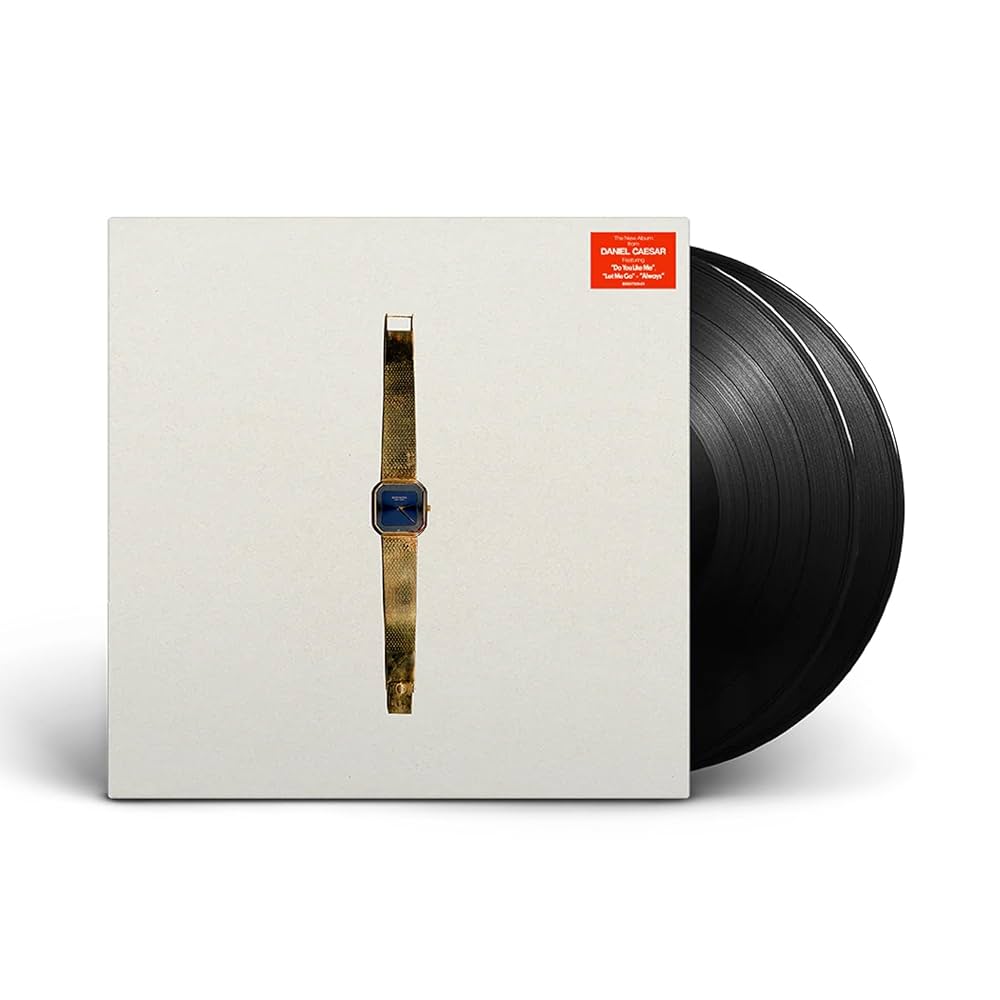 Daniel Caesar - Never Enough - Alternate Cover (Vinyl LP)