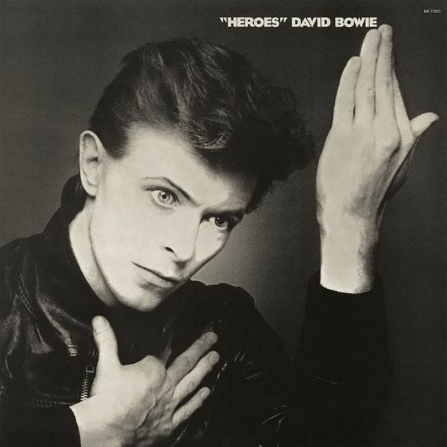David Bowie - Heroes -