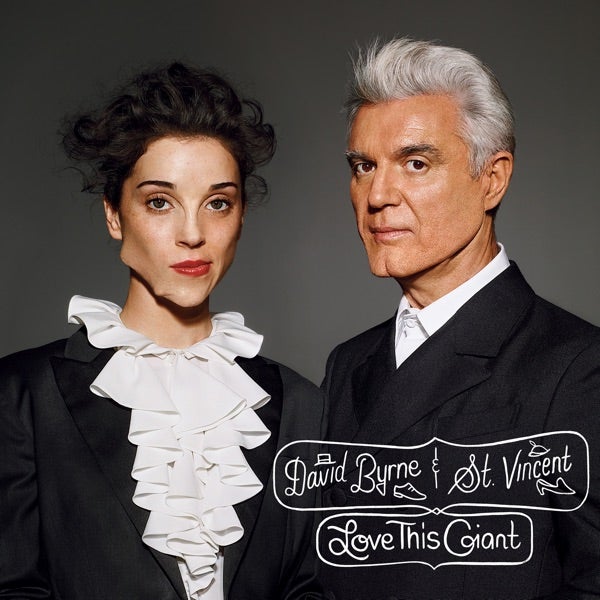 David Byrne & St. Vincent - Love This Giant - (Vinyl LP)