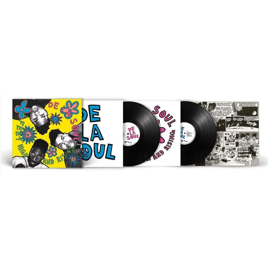 De La Soul - 3 Feet High And Rising - {Vinyl LP}
