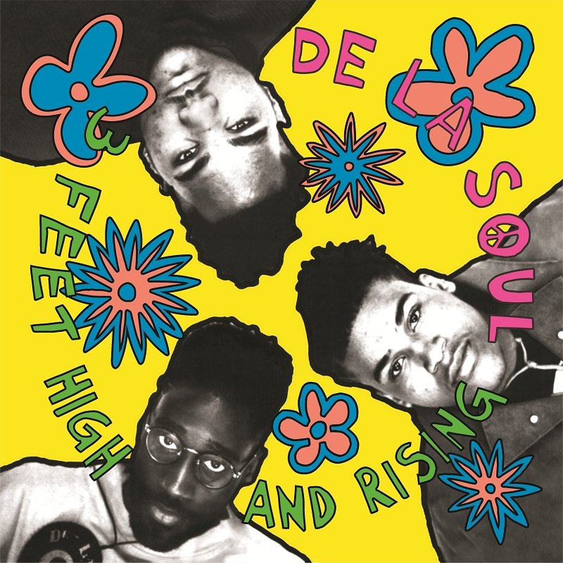 De La Soul - 3 Feet High And Rising - {Vinyl LP}