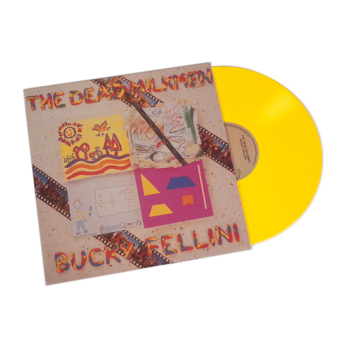 The Dead Milkmen: Bucky Fellini (Colored Vinyl) {Vinyl LP}