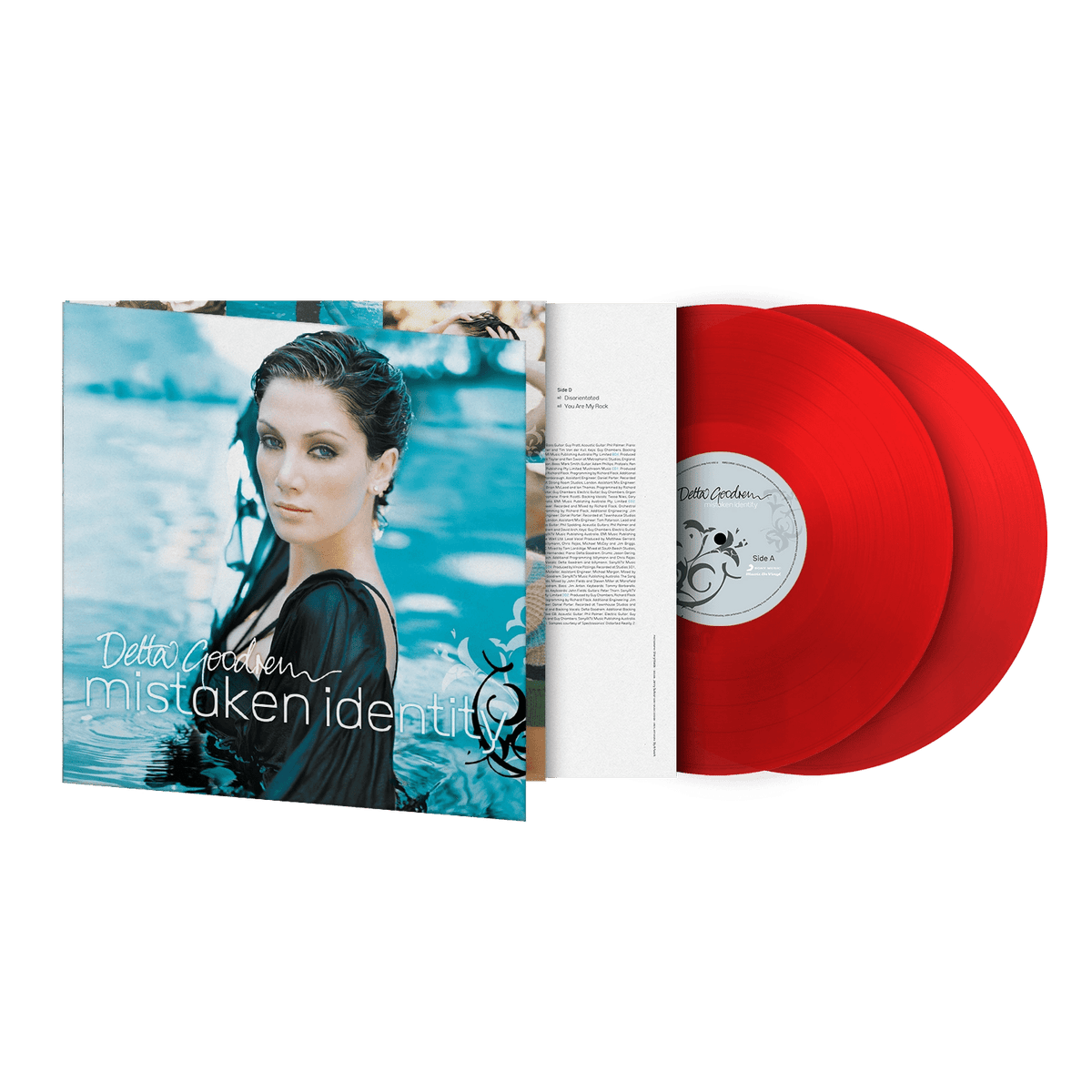 Delta Goodrem - Mistaken Identity - Red (Vinyl LP)