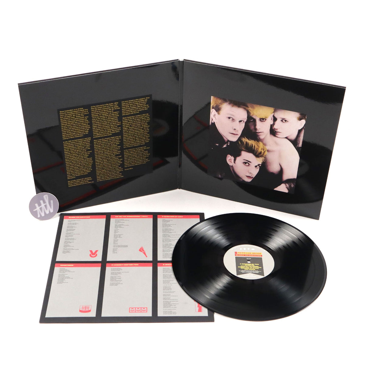 Depeche Mode: Black Celebration (180g) {Vinyl LP}