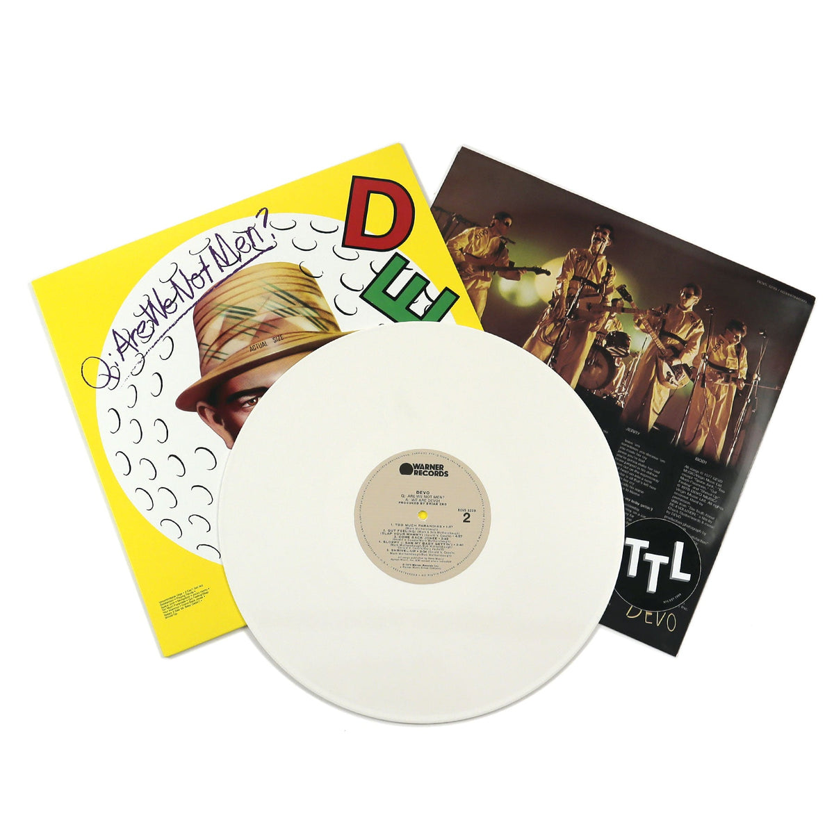 Devo: Q - Are We Not Men A - We Are Devo! (Colored Vinyl) {Vinyl LP}