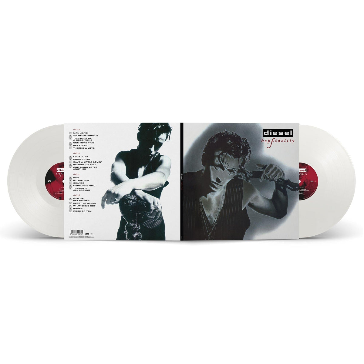 Diesel - Hepfidelity - 30th Anniversary Milky Clear (Vinyl LP)