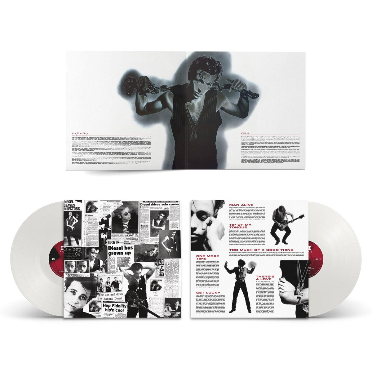 Diesel - Hepfidelity - 30th Anniversary Milky Clear (Vinyl LP)
