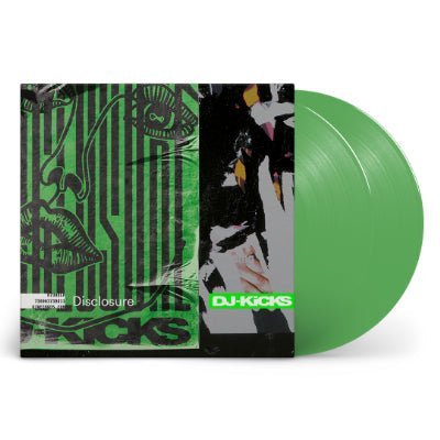 Disclosure / Various Artists - DJ Kicks - Green (Vinyl LP)