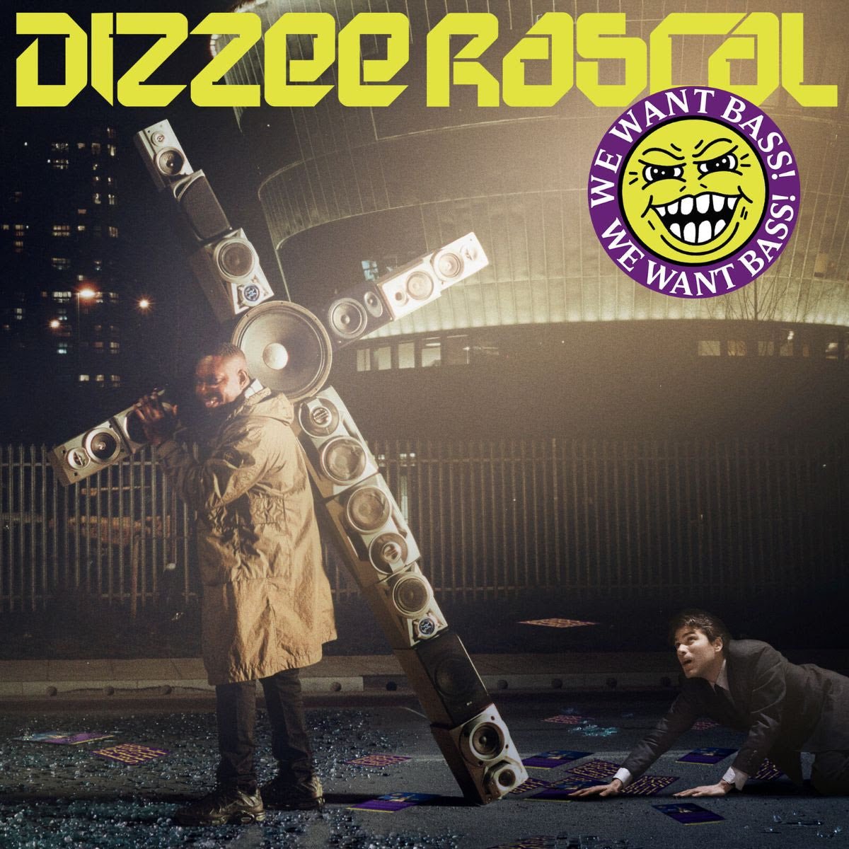 Dizzee Rascal - We Want Bass - Purple (Vinyl LP)