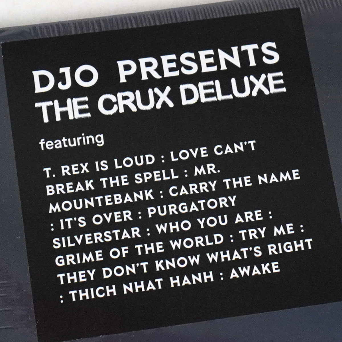Djo: The Crux Deluxe {Vinyl LP}