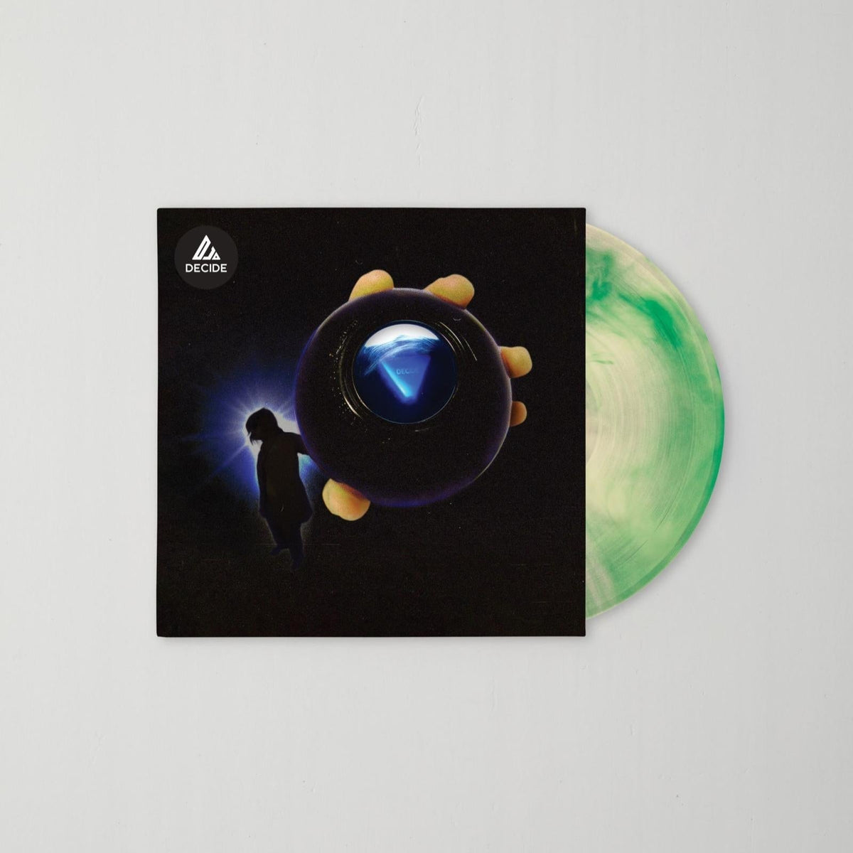Djo - Decide - Green Galaxy (Vinyl LP)