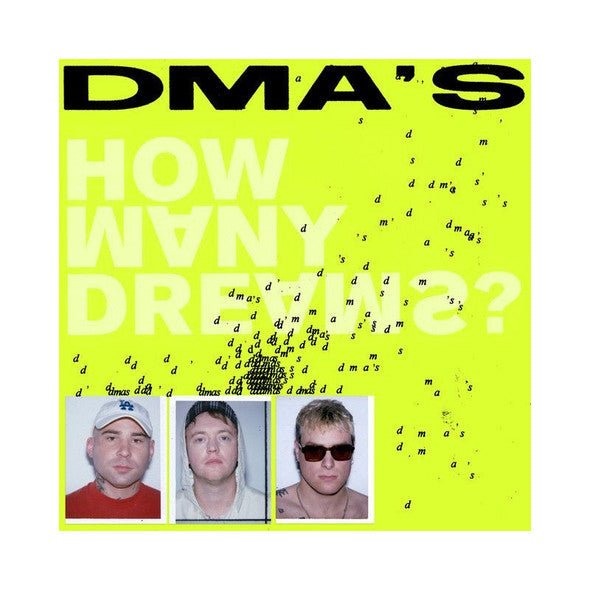 DMA's - How Many Dreams? - White (Vinyl LP)