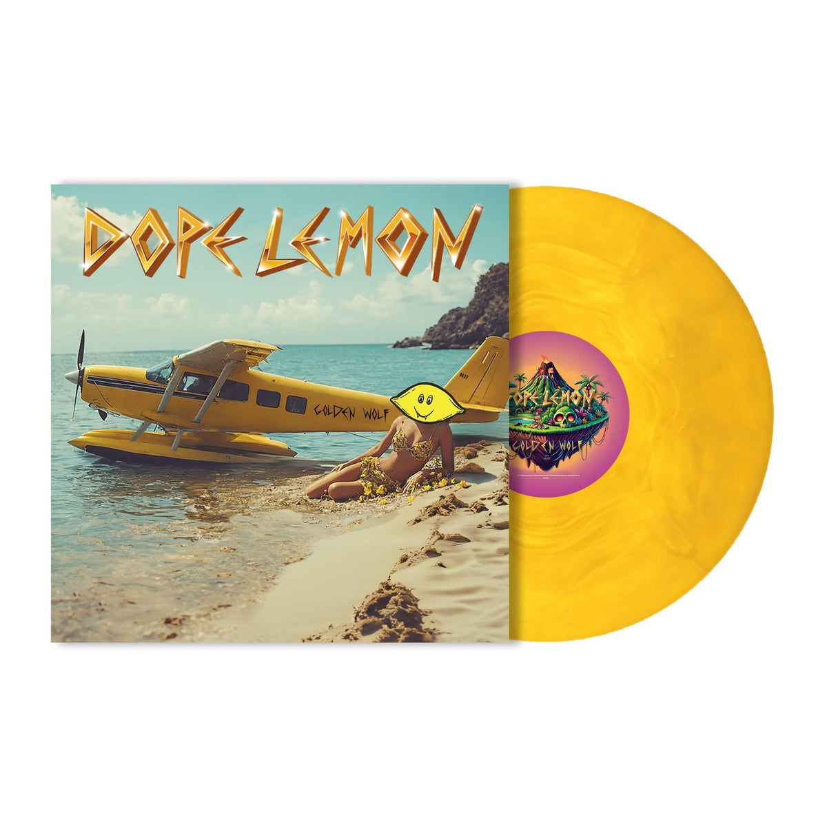 Dope Lemon - Golden Wolf - Gold Marble 【Vinyl LP 】