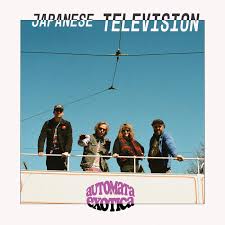 Japanese Television - Automata Exotica LP (The Remixes) (United Kingdom)