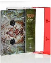 Cannibal Corpse - Worm Infested CASSETTE (United Kingdom)
