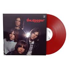 The Stooges - The Stooges LP (John Cale Mix) (Rocktober 2024, Ruby Red Colored Vinyl)