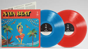 V/A - Naya Beat Volume 1: South Asian Dance And Electronic Music 1983-1992 2LP (Indie Exclusive, Blue & Red Colored Vinyl, 180 Gram Vinyl)