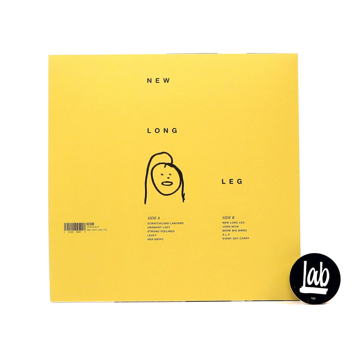 Dry Cleaning: New Long Leg {Vinyl LP}