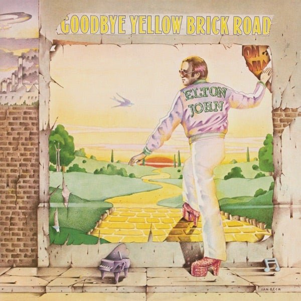 Elton John - Goodbye Yellow Brick Road -