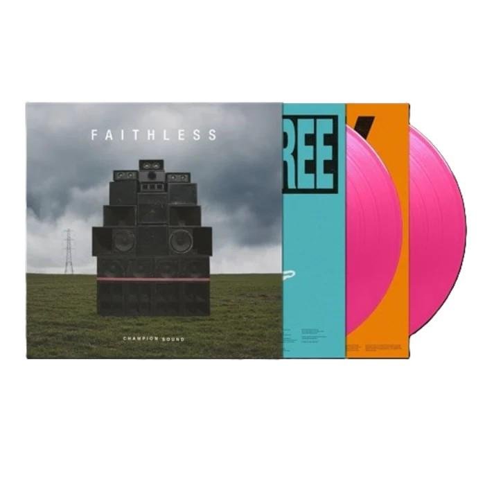 Faithless - Champion Sound - (Vinyl LP)