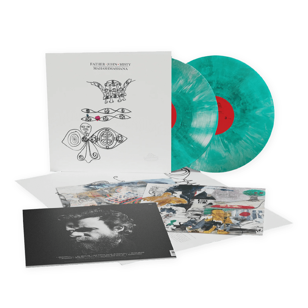 Father John Misty - Mahashmashana - Loser Edition Blue 【Vinyl LP 】