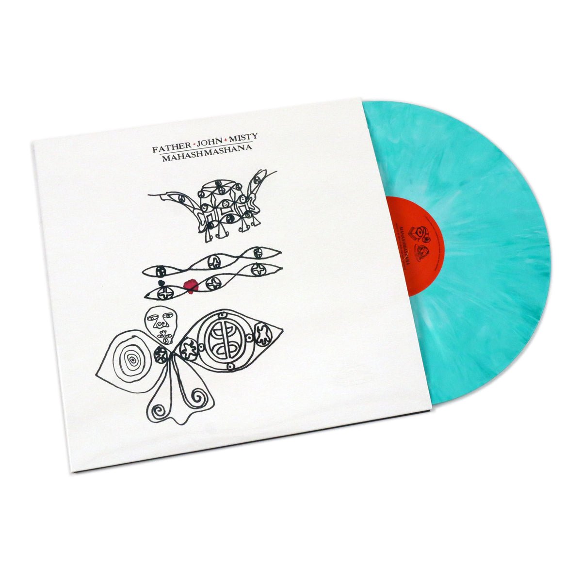 Father John Misty - Mahashmashana - Loser Edition Blue 【Vinyl LP 】