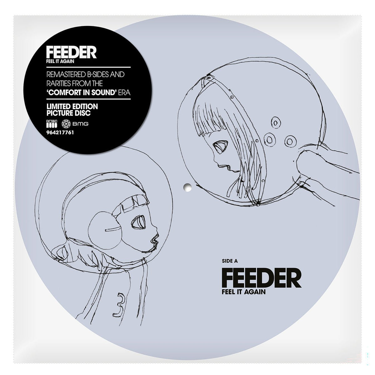 Feeder - Feel It Again - RSD 2026 Picture Disc 【Vinyl LP 】