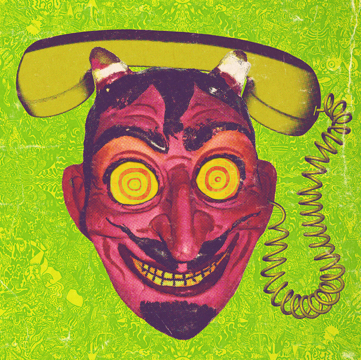 Frankie And The Witch Fingers – Brain Telephone LP (RSD, Pink & White Splatter Vinyl)