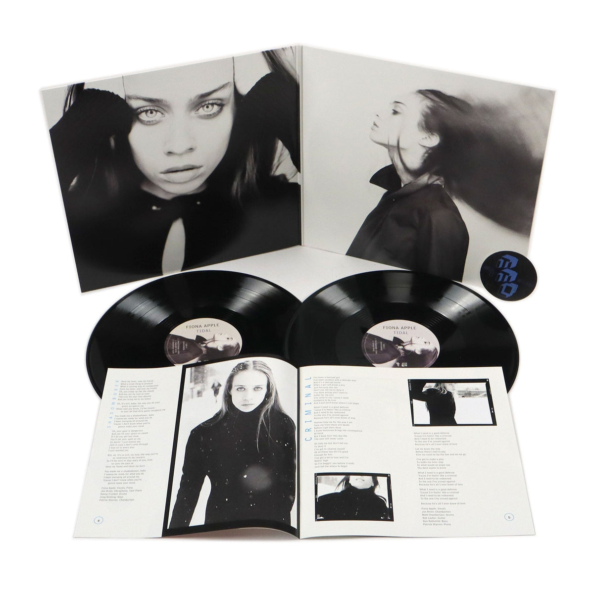Fiona Apple: Tidal (180g, 45rpm) Vinyl 2LP