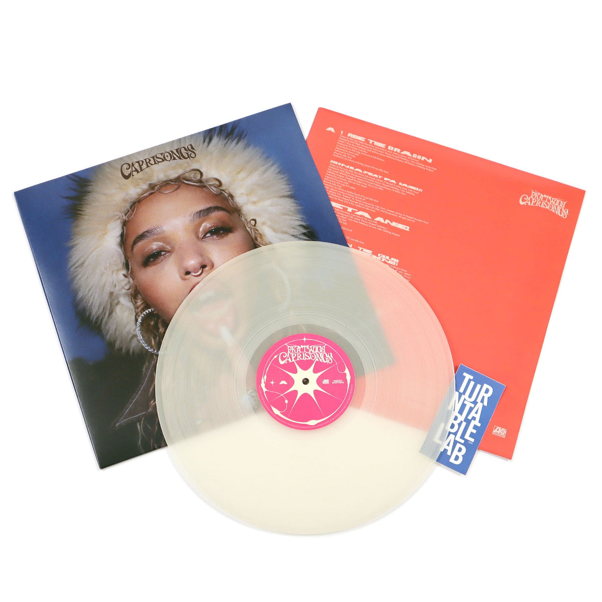 FKA Twigs: Caprisongs (Indie Exclusive Colored Vinyl) {Vinyl LP}
