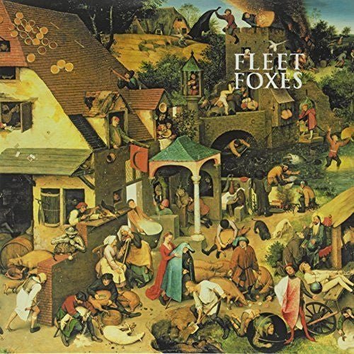 Fleet Foxes - Fleet Foxes - Clear Lime Green (Vinyl LP)