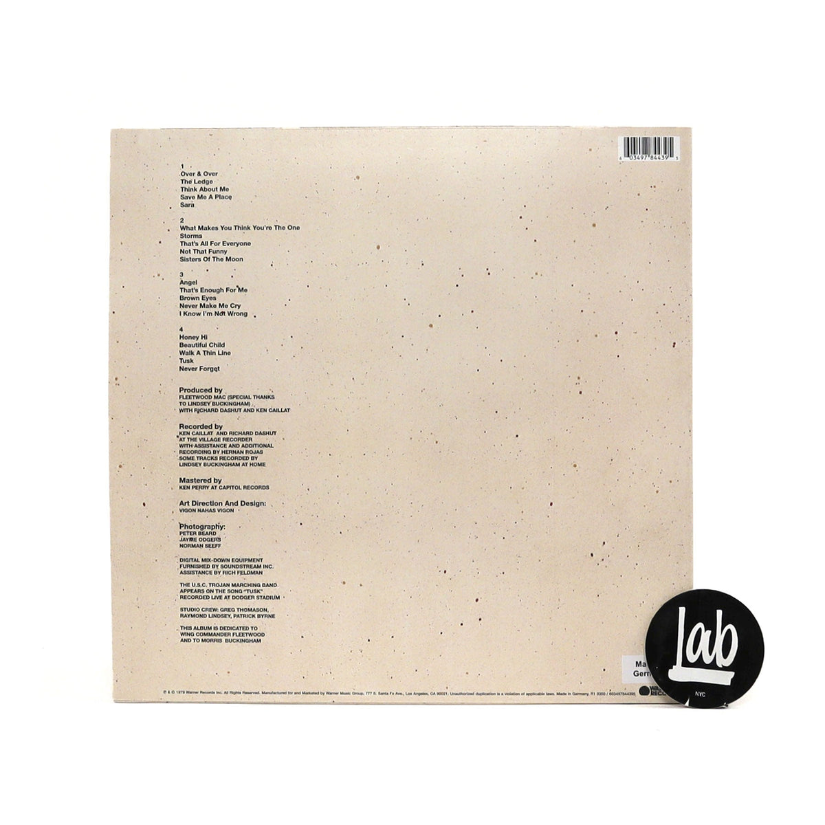 Fleetwood Mac: Tusk Vinyl 2LP
