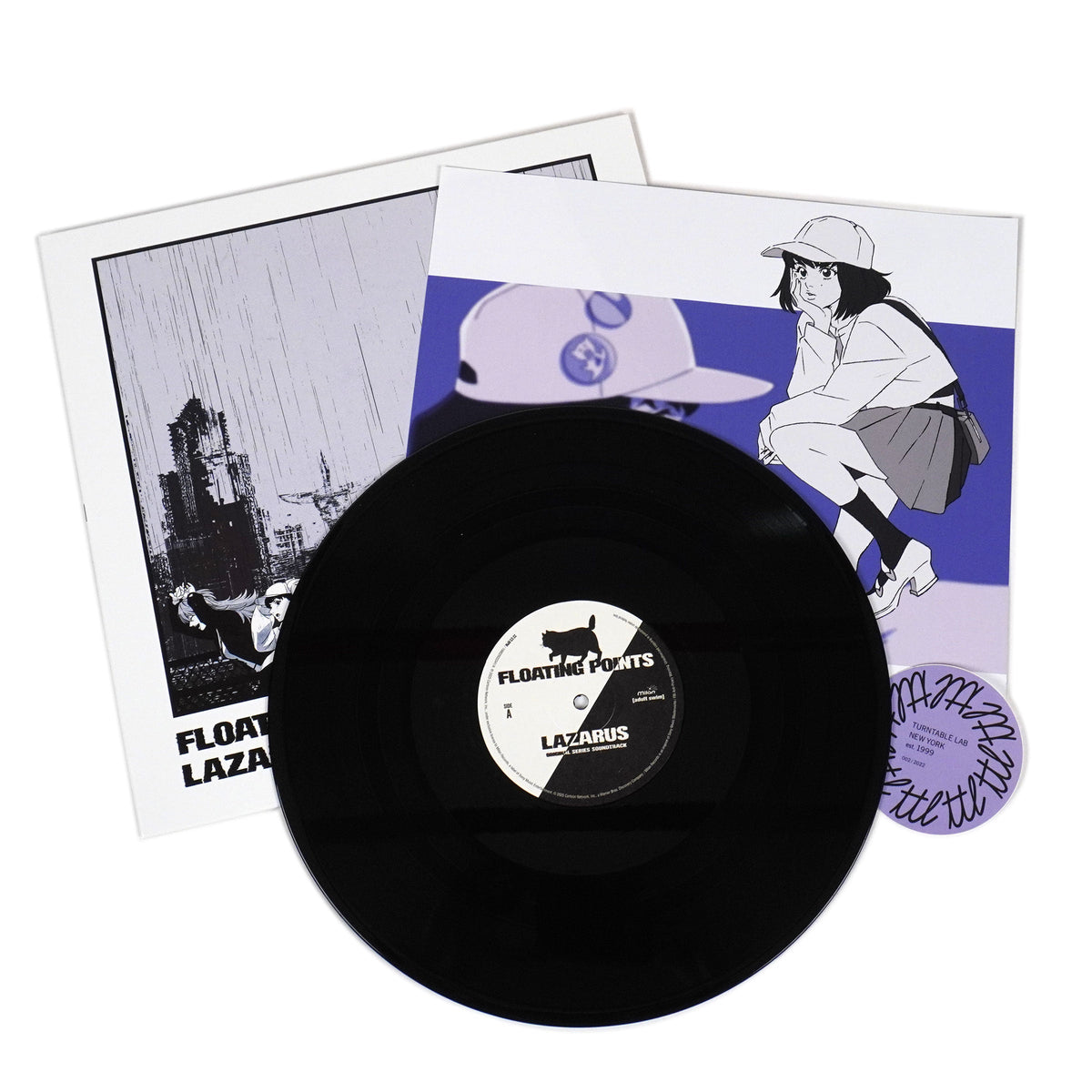 Floating Points: Lazarus Adult Swim Soundtrack {Vinyl LP}