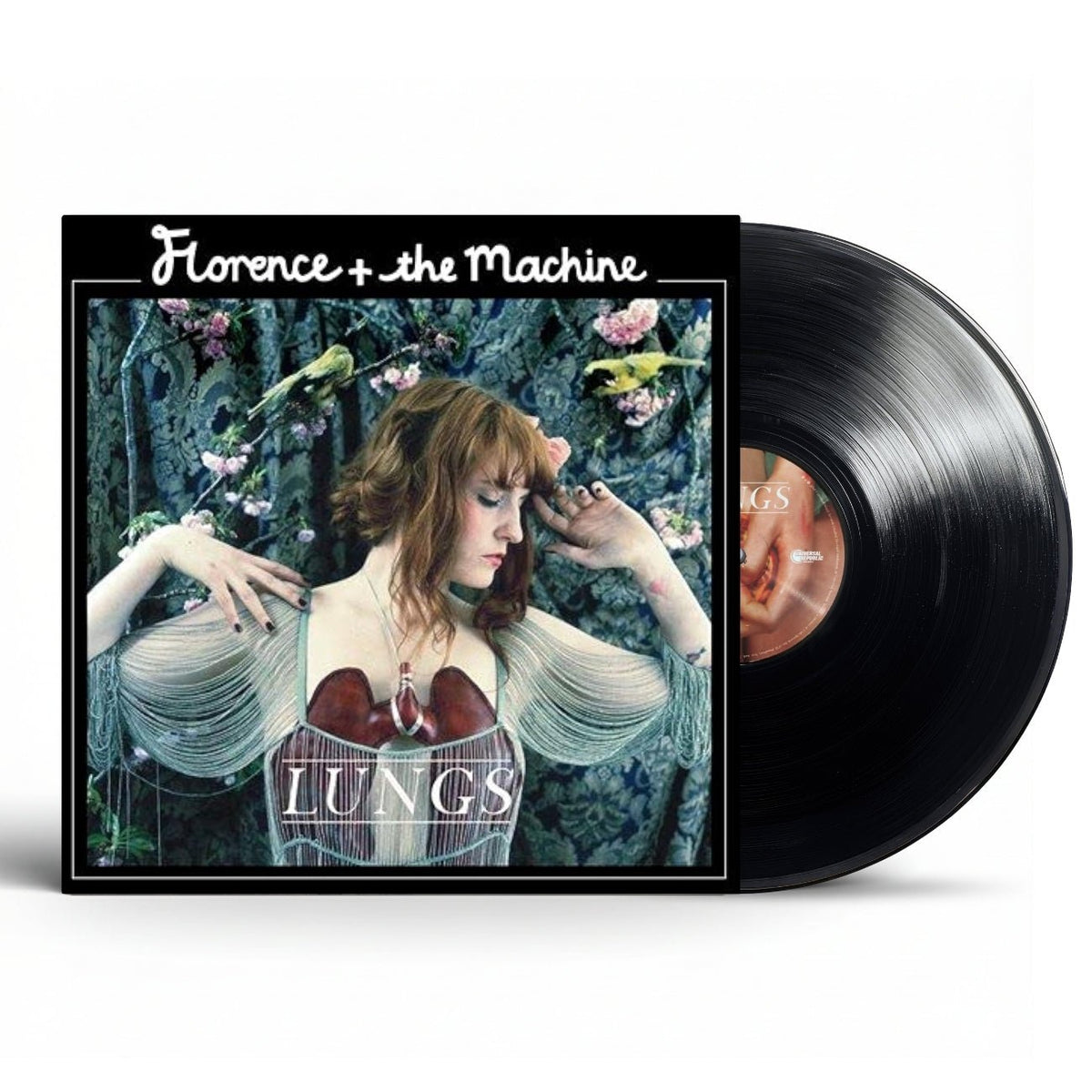 Florence and The Machine - Lungs - (Vinyl LP)