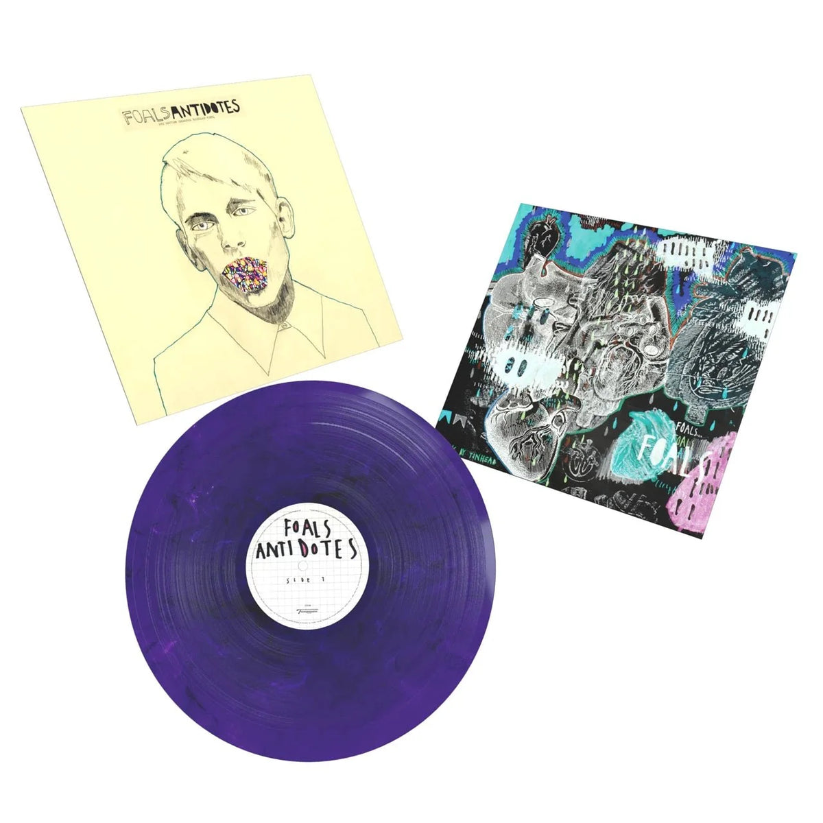Foals - Antidotes - Purple 【Vinyl LP 】