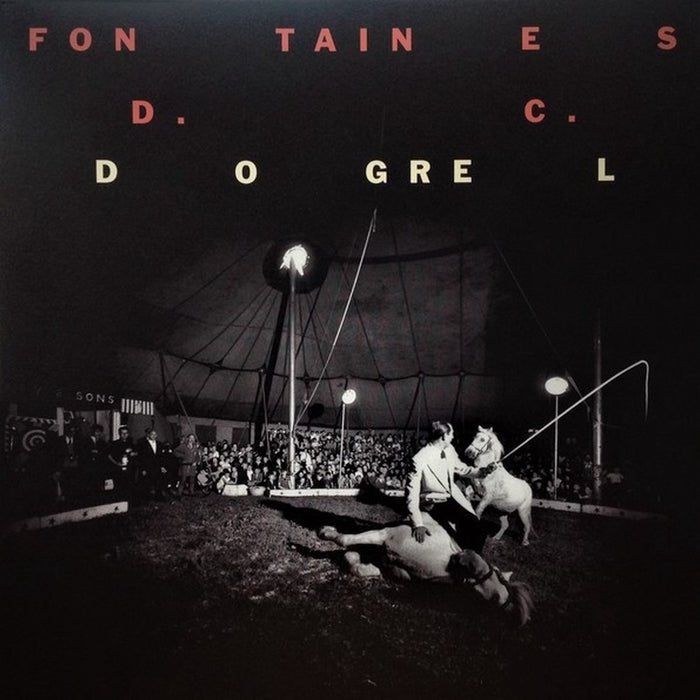 Fontaines D.C. - Dogrel - 【Vinyl LP 】