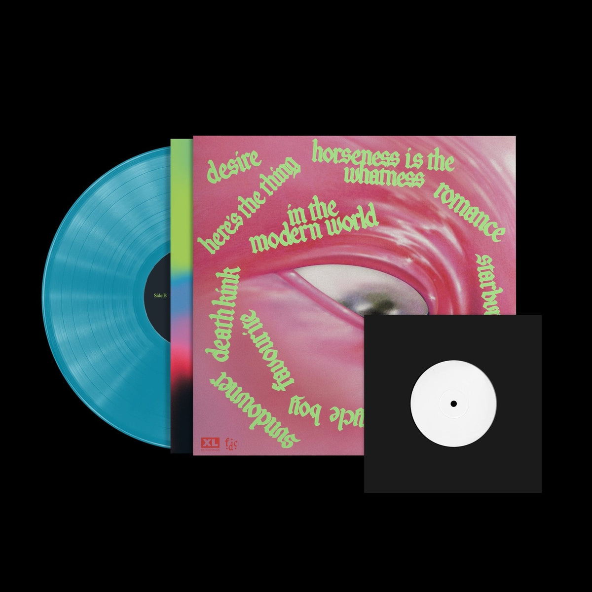 Fontaines D.C. - Romance - Turquoise Blue Bonus Edition (Vinyl LP)
