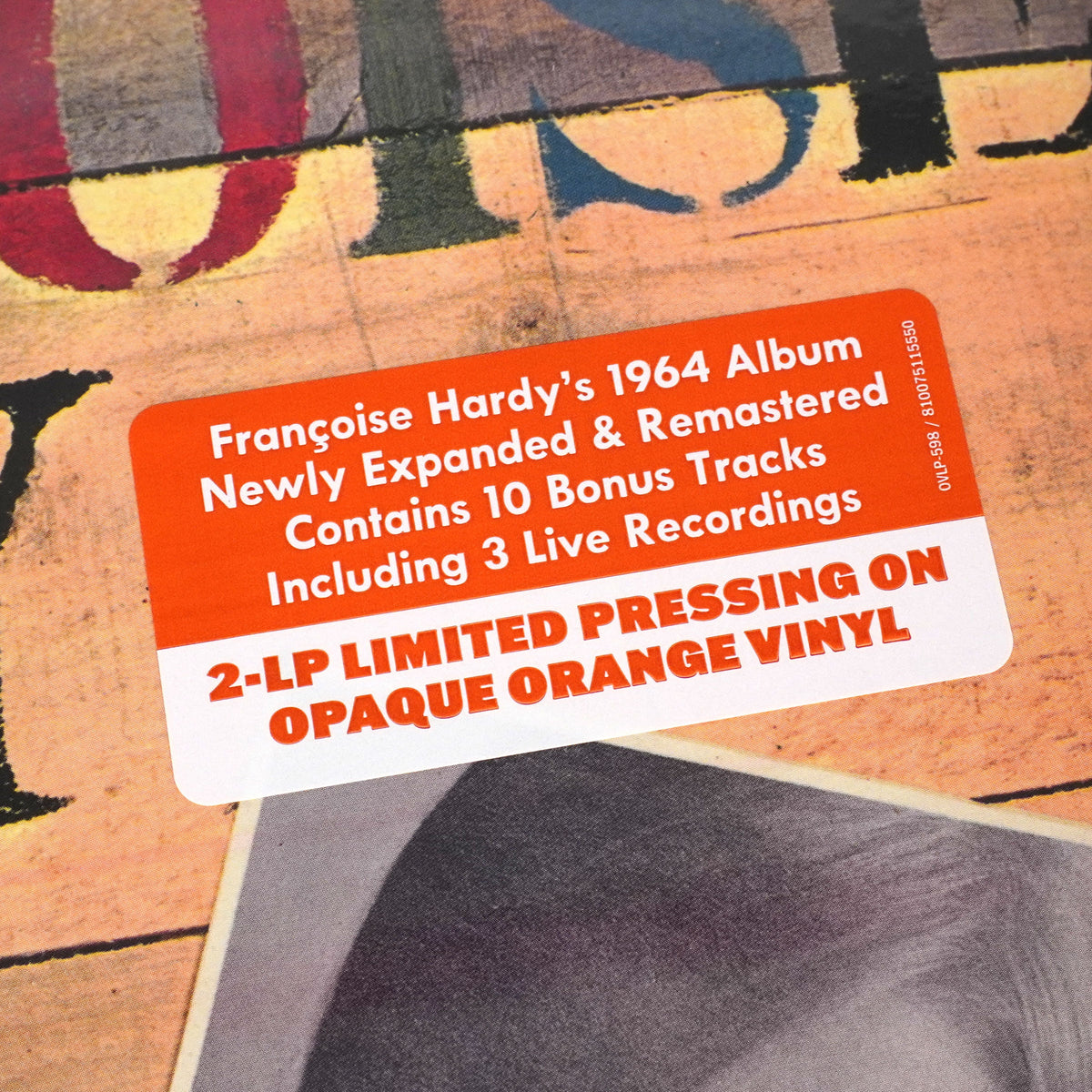Francoise Hardy: Mon Amie La Rose (Colored Vinyl) Vinyl 2LP