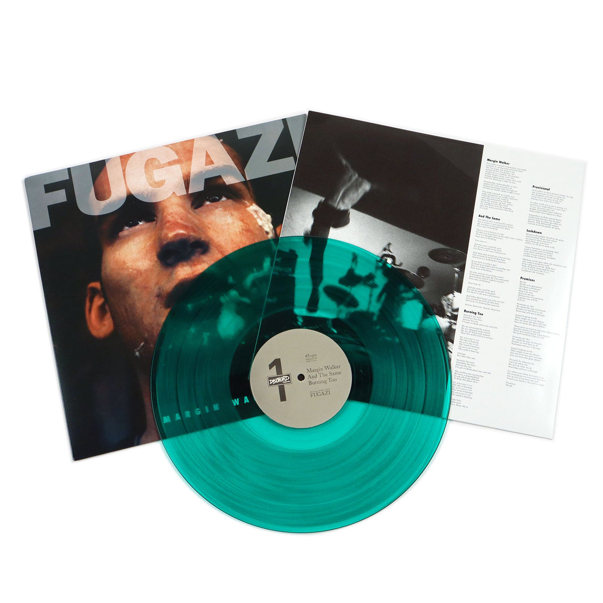 Fugazi: Margin Walker (Green Colored Vinyl) {Vinyl LP}