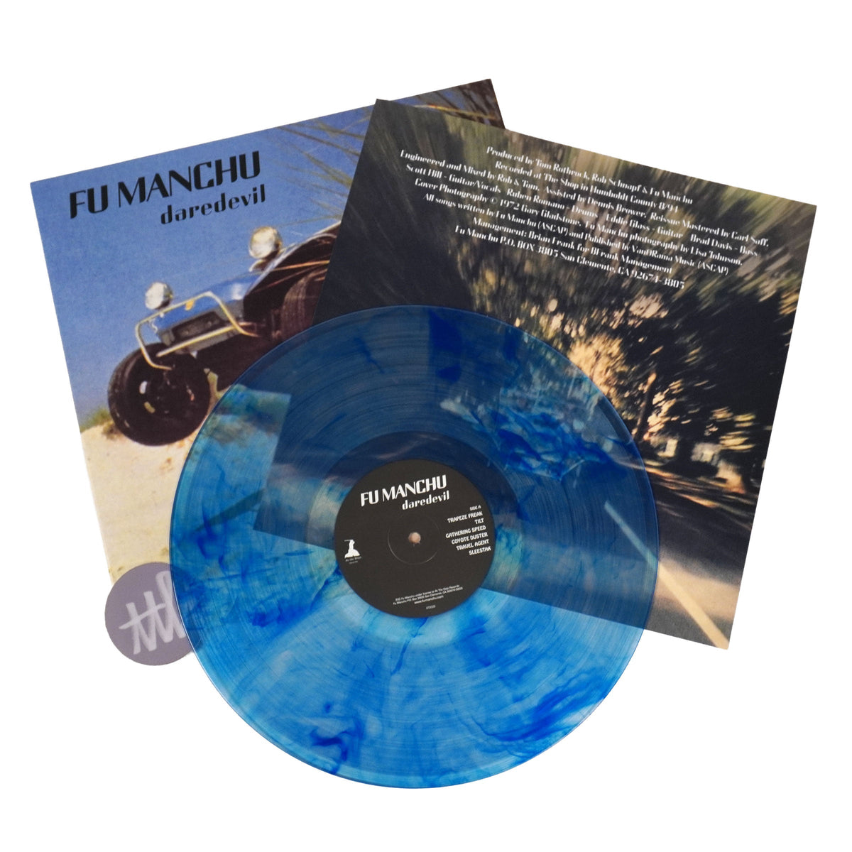 Fu Manchu: Daredevil (Indie Exclusive Colored Vinyl) {Vinyl LP}