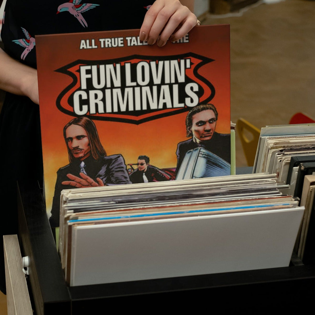 Fun Lovin' Criminals - Scooby Snacks - Limited Edition Orange RSD 2021 【Vinyl LP 】