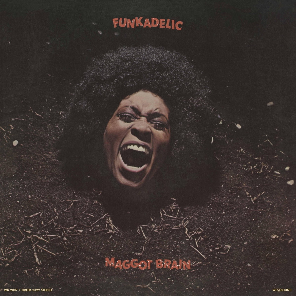 Funkadelic - Maggot Brain - Armageddon Red