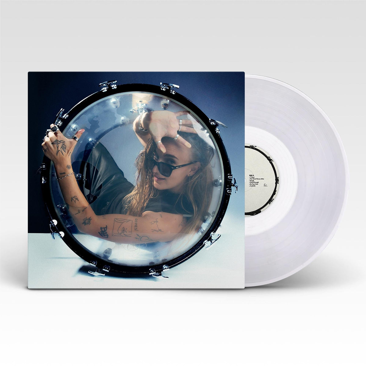 G Flip - Drummer - Clear (Vinyl LP)