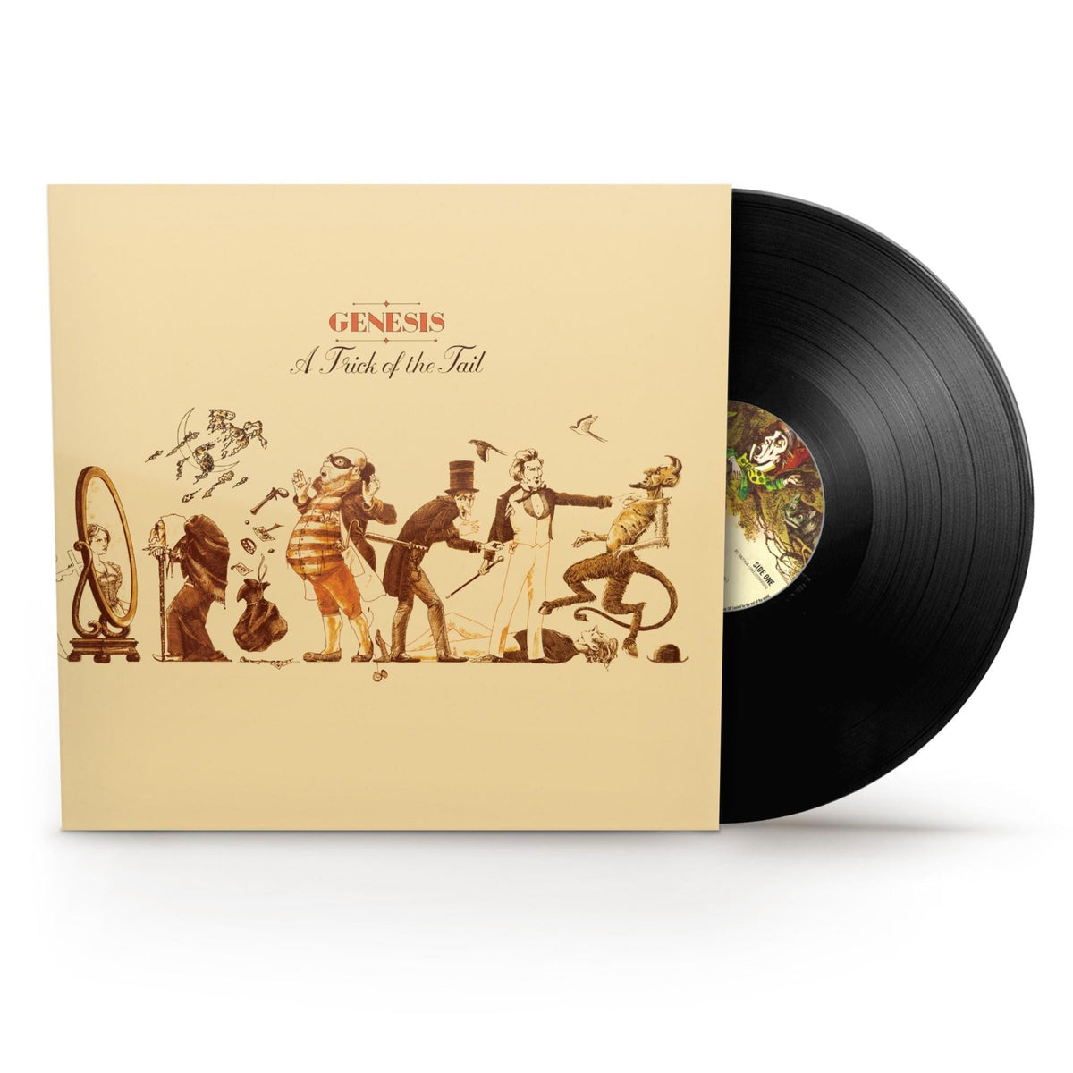 Genesis - A Trick of the Tail -