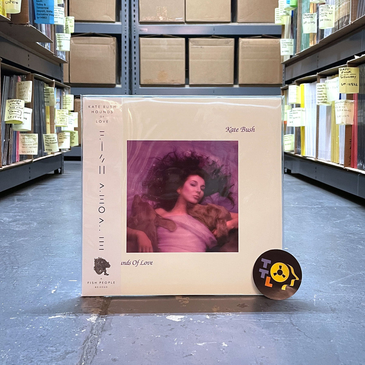 Kate Bush: Hounds Of Love (180g, Indie Exclusive Colored Vinyl) {Vinyl LP}