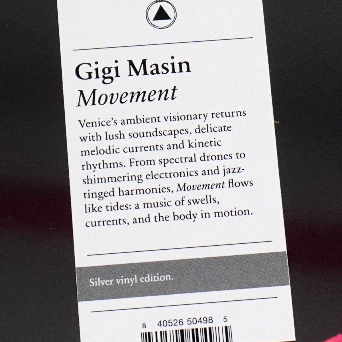 Gigi Masin: Movement (Colored Vinyl) {Vinyl LP}