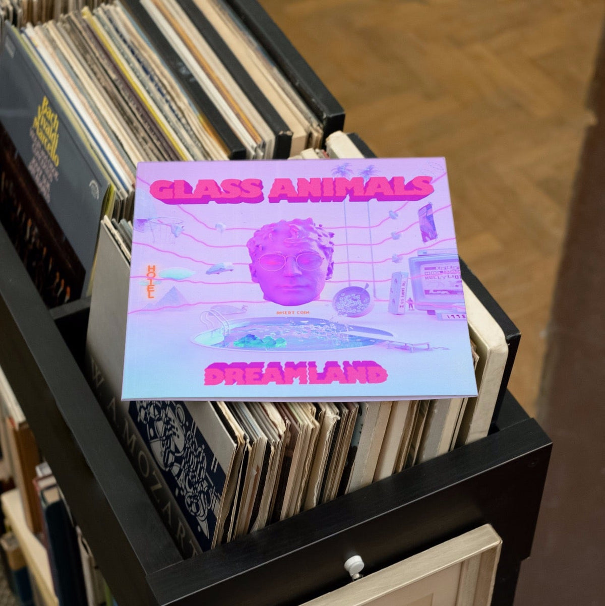 Glass Animals - Dreamland - Translucent Green (Vinyl LP)