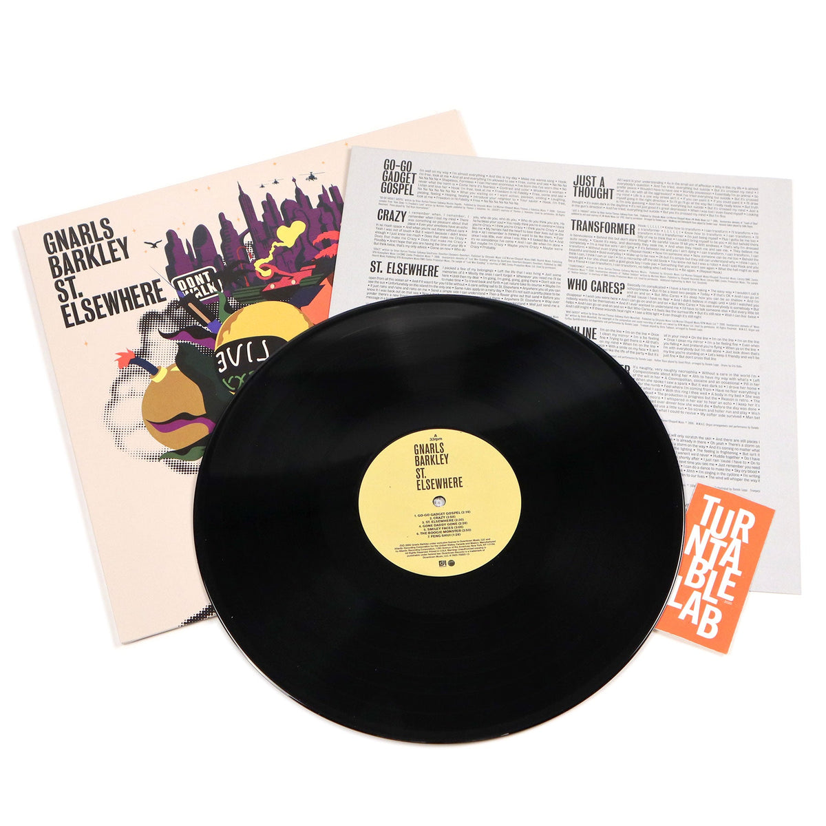 Gnarls Barkley: St. Elsewhere {Vinyl LP}