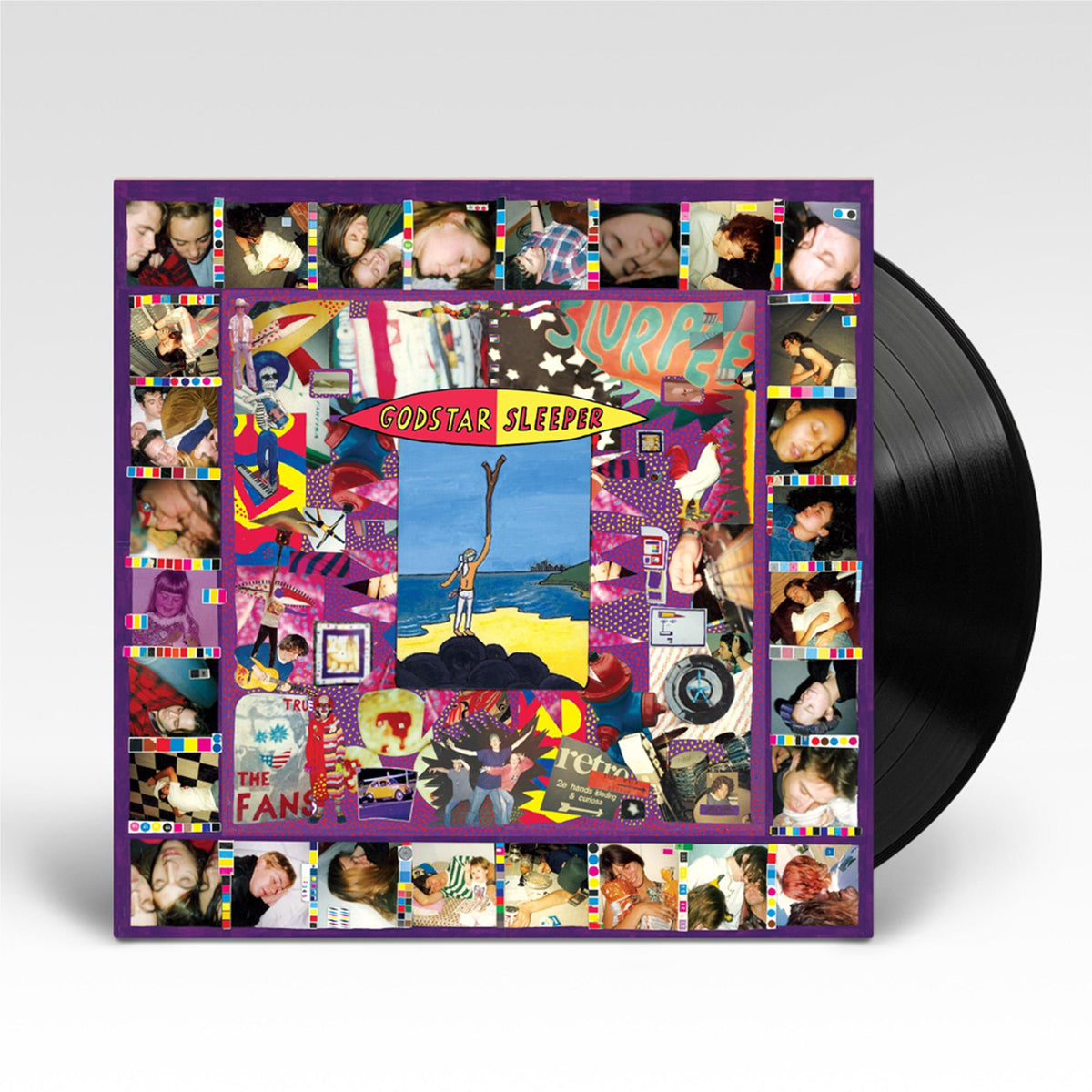 Godstar - Sleeper - (Vinyl LP)