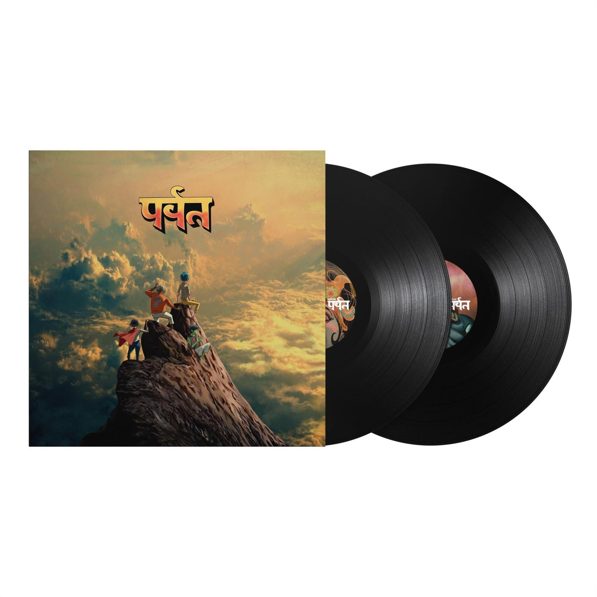 Gorillaz - The Mountain - (Vinyl LP)